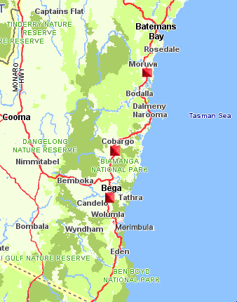 Coastal Map